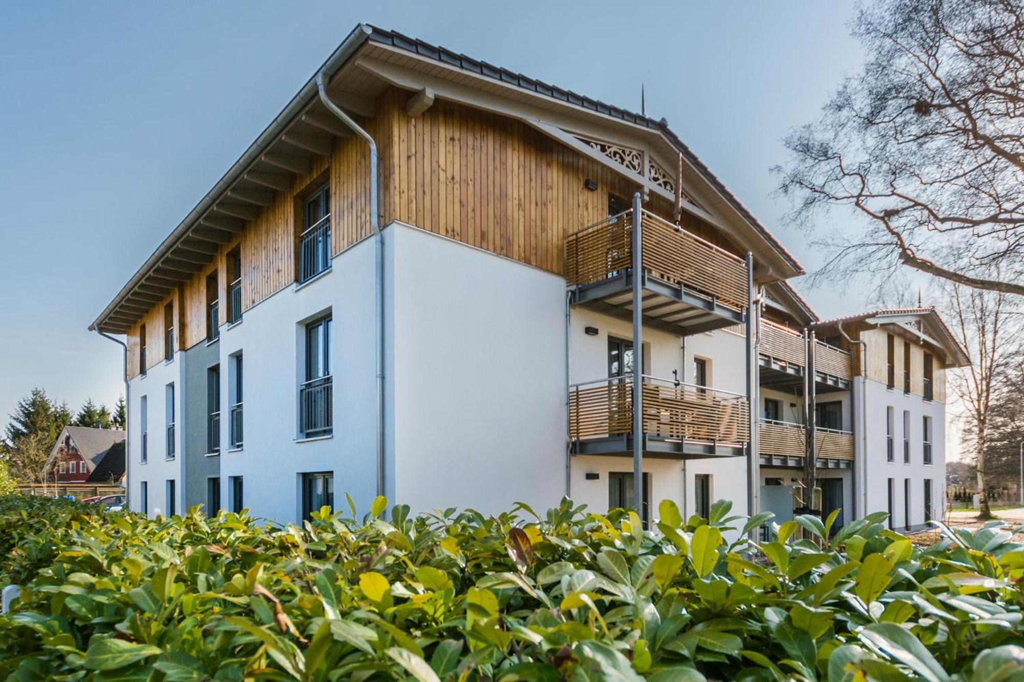 Apartmenthaus Am Park Am Park 26 Prerow Ngoại thất bức ảnh